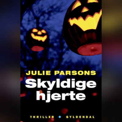 Skyldige hjerte – omslag til lydbogen af Julie Parsons