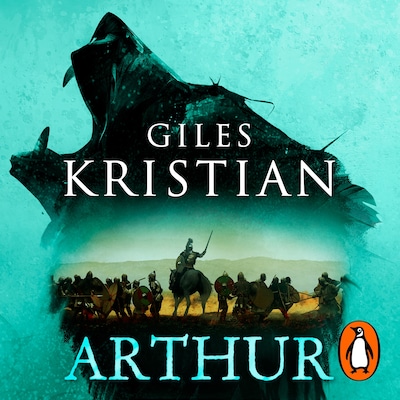 Arthur – omslag til lydbogen af Giles Kristian