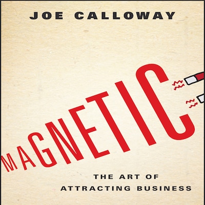 Magnetic – omslag til lydbogen af Joe Calloway
