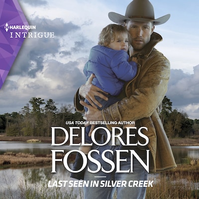 Last Seen in Silver Creek – omslag til lydbogen af Delores Fossen