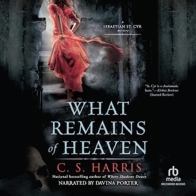 What Remains of Heaven – omslag til lydbogen af C. S. Harris