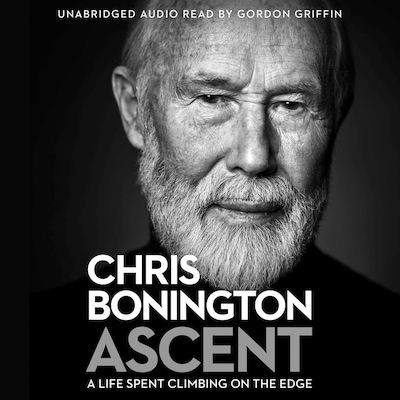 Ascent – omslag til lydbogen af Chris Bonington