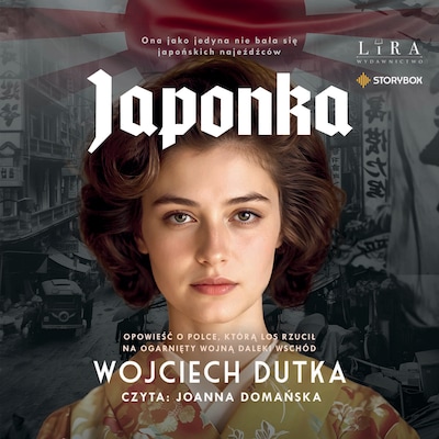 Japonka – okładka audiobooka, autor Wojciech Dutka