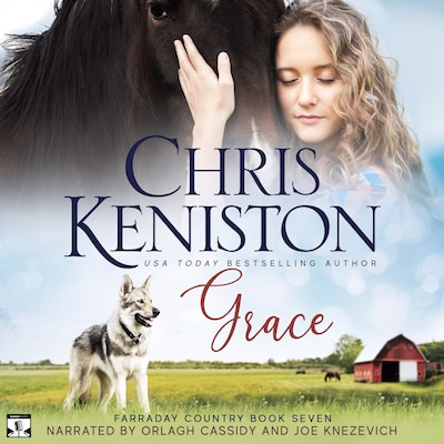 Grace – okładka audiobooka, autor Chris Keniston