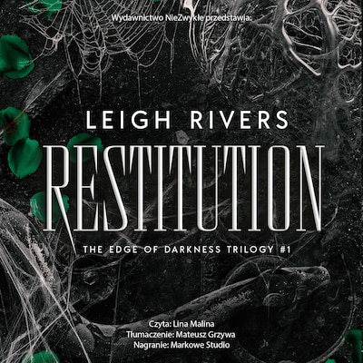 Restitution – okładka audiobooka, autor Leigh Rivers