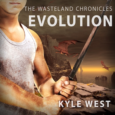 Evolution – omslag til lydbogen af Kyle West