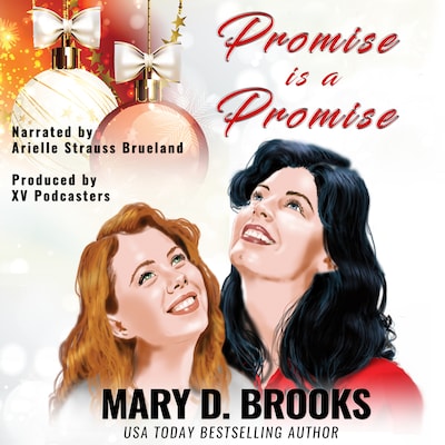 A Promise is a Promise – omslag till ljudboken av Mary D. Brooks