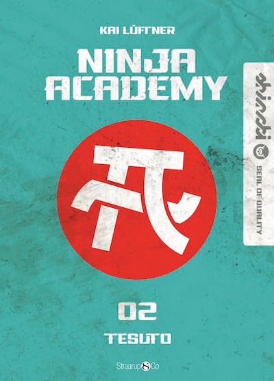 Ninja Academy: Tesuto – omslag til lydbogen af Kai Lüftner