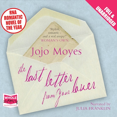 Last Letter from Your Lover