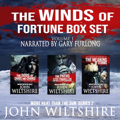 The Winds of Fortune Boxset Vol 1 – omslag til lydbogen af John Wiltshire