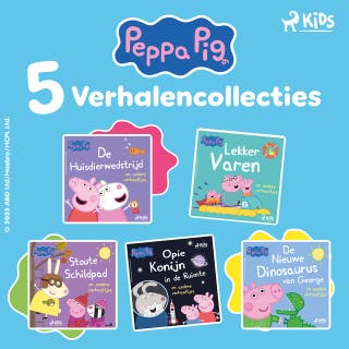 Peppa Pig - 5 Verhalencollecties
