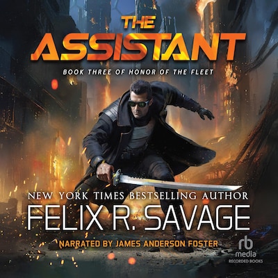 The Assistant – omslag til lydbogen af Felix R. Savage