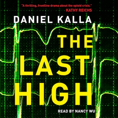 The Last High – omslag til lydbogen af Daniel Kalla