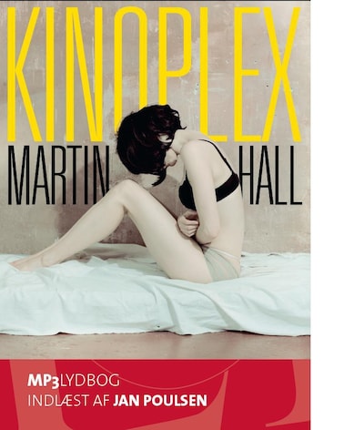 Kinoplex – omslag til lydbogen af Martin Hall