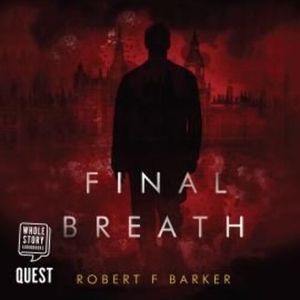 Final Breath – okładka audiobooka, autor Robert F. Barker