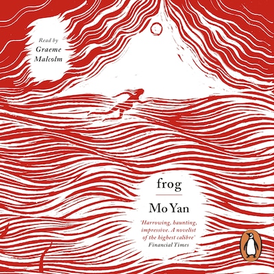 Frog – omslag til lydbogen af Mo Yan