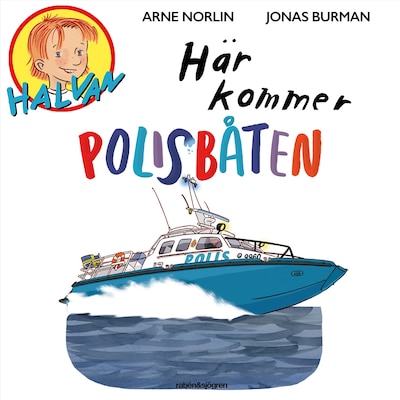Här kommer polisbåten