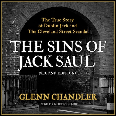 The Sins of Jack Saul (Second Edition) – omslag til lydbogen af Glenn Chandler
