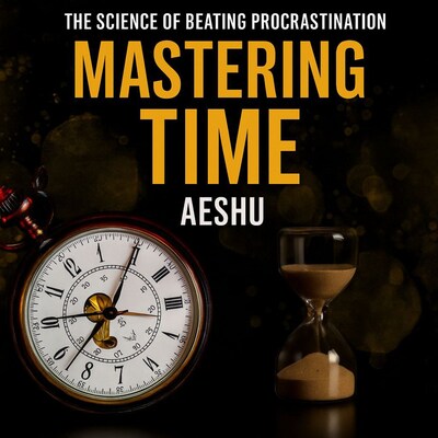 Mastering Time – omslag til lydbogen af Aeshu