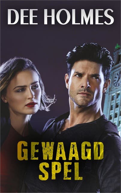Gewaagd spel – omslag van het luisterboek van Dee Holmes
