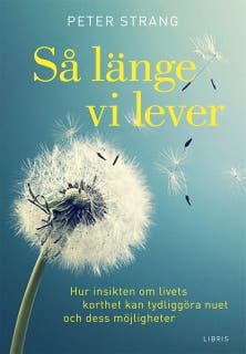 Så länge vi lever – omslag till ljudboken av Peter Strang