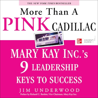 More Than a Pink Cadillac – omslag til lydbogen af Jim Underwood