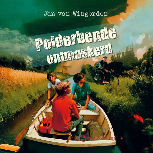 Polderbende ontmaskerd – omslag van het luisterboek van Jan van Wingerden