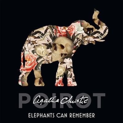 Elephants Can Remember – omslag til lydbogen af Agatha Christie