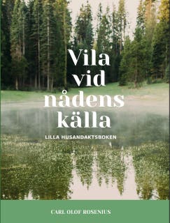 VILA VID NÅDENS KÄLLA – omslag till ljudboken av Carl Olof Rosenius