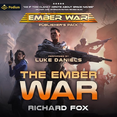 The Ember War: Publisher's Pack – omslag til lydbogen af Richard Fox