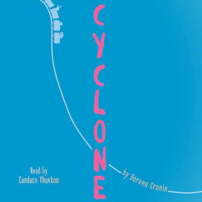 Cyclone – omslag til lydbogen af Doreen Cronin