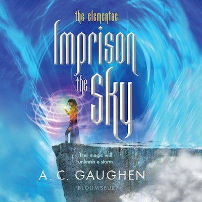 Imprison the Sky – omslag til lydbogen af A. C. Gaughen