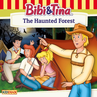 Bibi and Tina, The Haunted Forest – omslag til lydbogen af Markus Dittrich