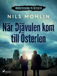 När Djävulen kom till Österlen – omslag till ljudboken av Nils Mohlin