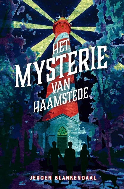 Het mysterie van Haamstede – omslag van het luisterboek van Jeroen Blankendaal