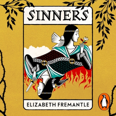 Sinners – omslag til lydbogen af Elizabeth Fremantle
