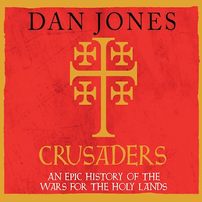 Crusaders – omslag til lydbogen af Dan Jones