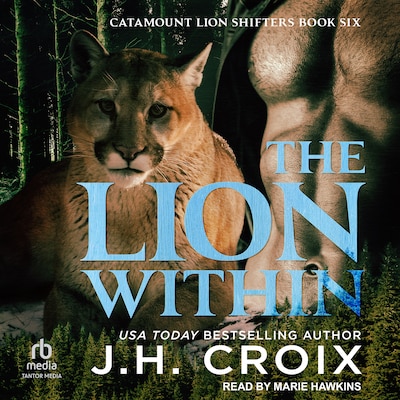 The Lion Within – omslag til lydbogen af J.H. Croix