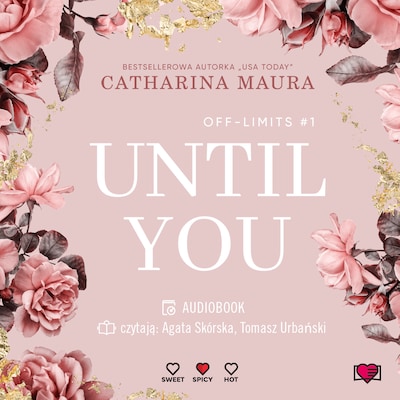 Until You. Aż pojawiłaś się ty. Off-Limits – okładka audiobooka, autor Catharina Maura