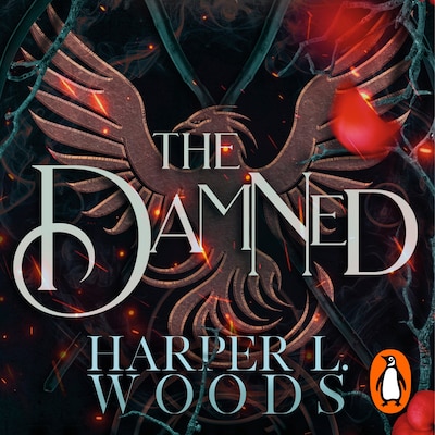 The Damned – omslag til lydbogen af Harper L. Woods