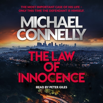 The Law of Innocence – omslag til lydbogen af Michael Connelly