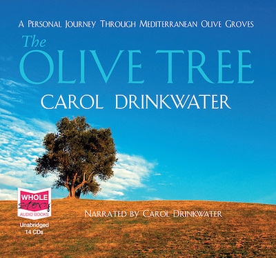 The Olive Tree – omslag til lydbogen af Carol Drinkwater