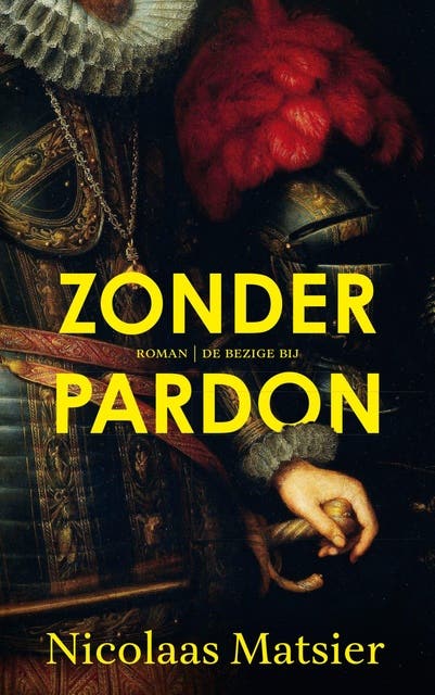 Zonder pardon – omslag van het luisterboek van Nicolaas Matsier