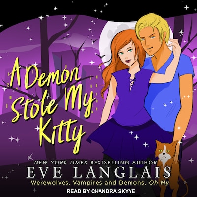 A Demon Stole My Kitty – omslag til lydbogen af Eve Langlais