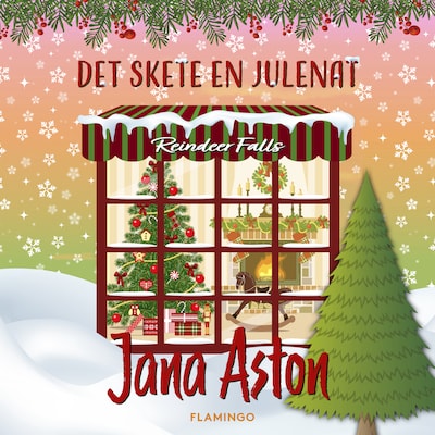 Det skete en julenat – omslag til lydbogen af Jana Aston