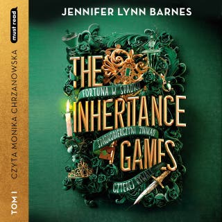 The Inheritance Games. Tom 1 – okładka audiobooka, autor Jennifer Lynn-Barnes