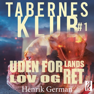 Uden for lands lov og ret – omslag til lydbogen af Henrik German