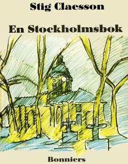 En Stockholmsbok – omslag till ljudboken av Stig Claesson