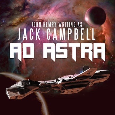 Ad Astra – omslag til lydbogen af Jack Campbell
