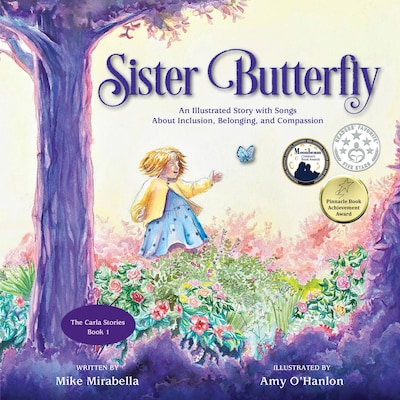 Sister Butterfly – omslag til lydbogen af Mike Mirabella